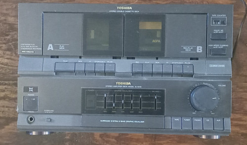 Toshiba 3419 amplifier - amplifier, &