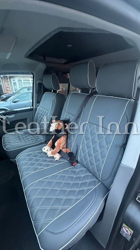 Leather inn fits seat - leather, vw