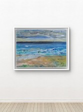 Original acrylic painting on