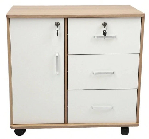 Drawer mobile file cabinet - 3,