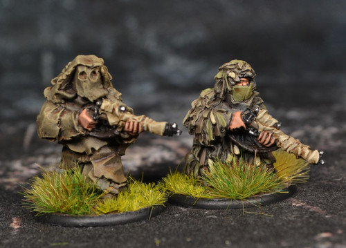 Bolt action sniper - bolt, team
