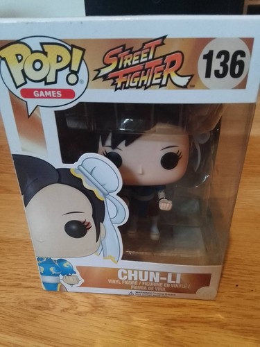 Chun funko - chun, li