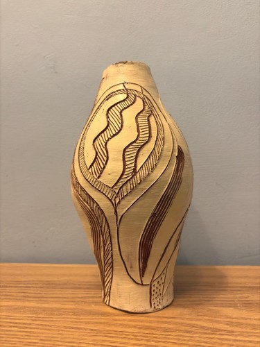 Vintage handcrafted terracotta - handcrafted,