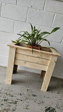 Reclaimed Timber Handmade Raised Garden Planter