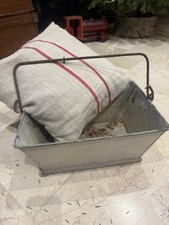 French Galvanised Vintage Mini