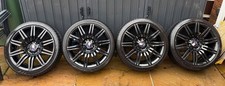 GENUINE BMW 19" ALLOY WHEELS &