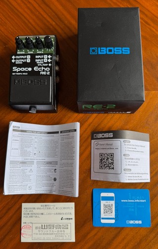 Boss space echo tape - boss,