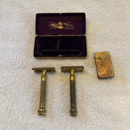 Vintage gillette old - gillette, de