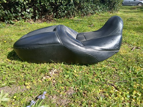 Harley davidson dual - davidson, seat