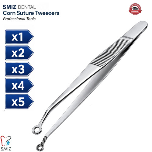 Dental corn tweezers - dental,