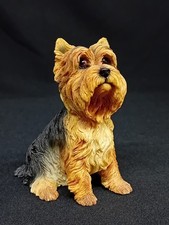 Leonardo Collection 'Yorkshire Terrier'. 2001. 11cms Tall. 9cms Wide. G.C.