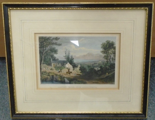 Framed antique copper - framed,