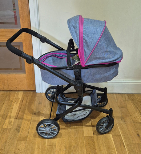 Grey pink black - grey,