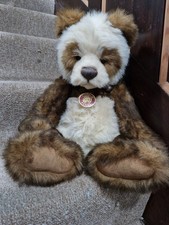 Charlie Bear Ross Retired