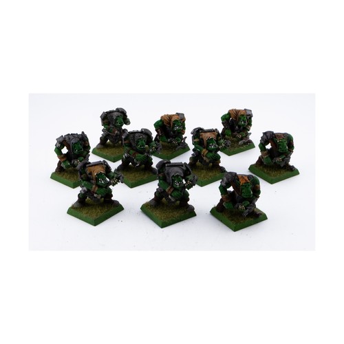 Ruglud armoured orcs 12 - armoured, nm