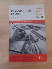 Railway  Modellers  Planning The Layout Shows You How Booklet No 3