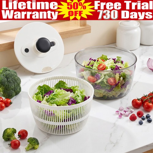 Large salad spinner dryer - spinner,