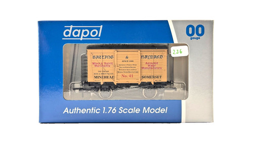 Dapol gauge batting - gauge,