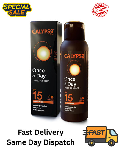 Calypso once day - once, &