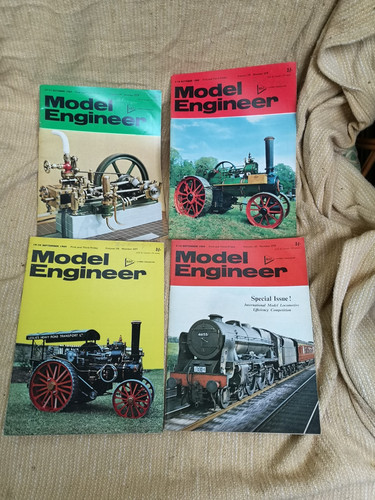 Model engineer editions - model,