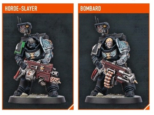 Horde slayer bombard - slayer, /