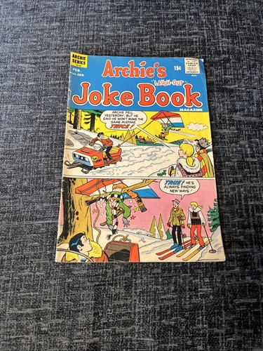 Archie joke book - archie’s,