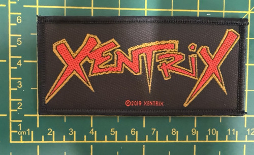 Xentrix standard logo woven - logo,