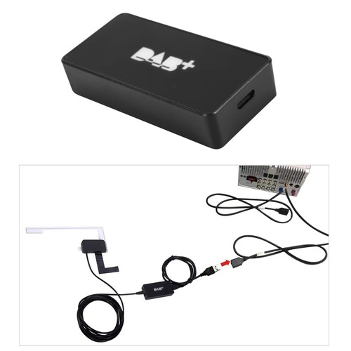 Usb dab digital - dab+, radio