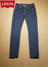 Genuine Levi's 519 Men's Navy