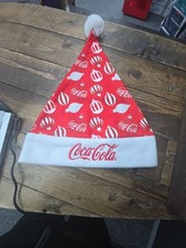 Coca Cola Santa Hat Brand New