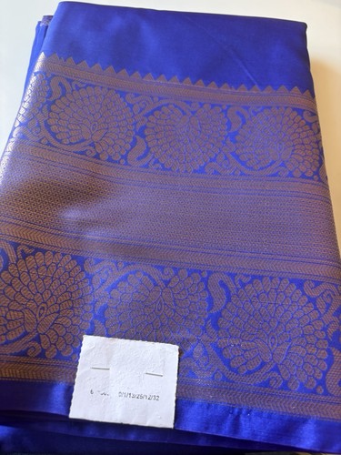Beautiful blue saree - blue,
