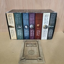 Game of Thrones 1-7 Books