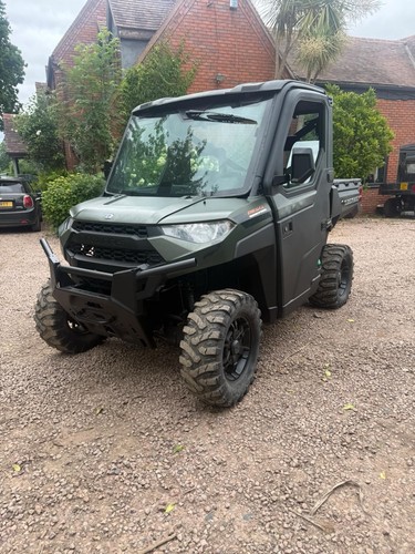 Polaris ranger diesel deluxe - ranger,