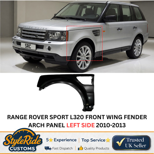 Range rover sport - l320, front