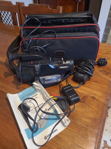 Vintage camcorder samsung - camcorder,
