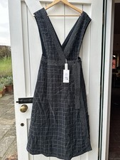 TOAST Pinafore Kantha Stitched