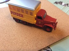 1/50 Pinder GMC CLOSED TRUCK rare mint