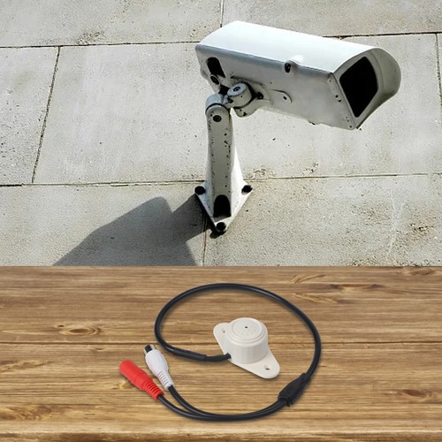 Microphone for cctv - microphone,