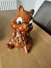 Sylvac Chipmunk Moneybox No. 5105