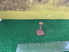 Vintage Britains Lead Floral Garden. 1930s. A Sundail. Oversized .