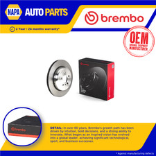 Brake Disc Single Vented 330mm
