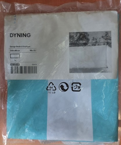 Ikea dyning balcony - ikea,