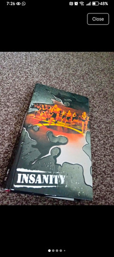 Beachbody insanity workout - insanity,