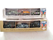 TWO MILITARY SETS--D-DAY 50th ANNIVERSARY