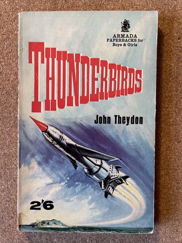Thunderbirds john theydon - thunderbirds, by