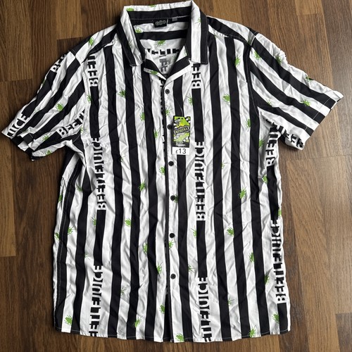 Beetlejuice hawaiian shirt - beetlejuice,