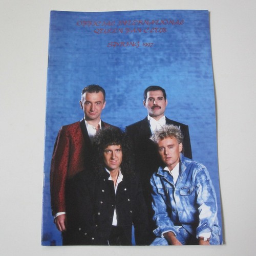 Queen fan club - queen, spring