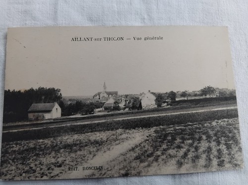 Aillant sur tholon - aillant,