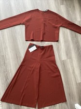 New Zara Co Ord Top & Trousers