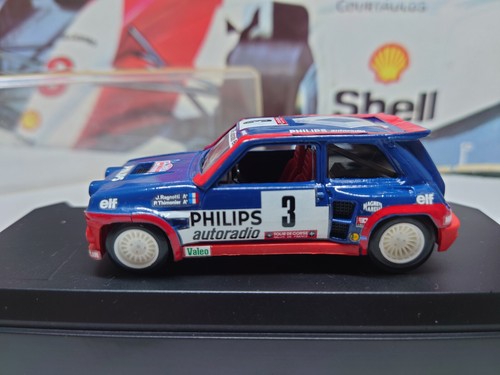 Solido renault maxi turbo - renault, 5